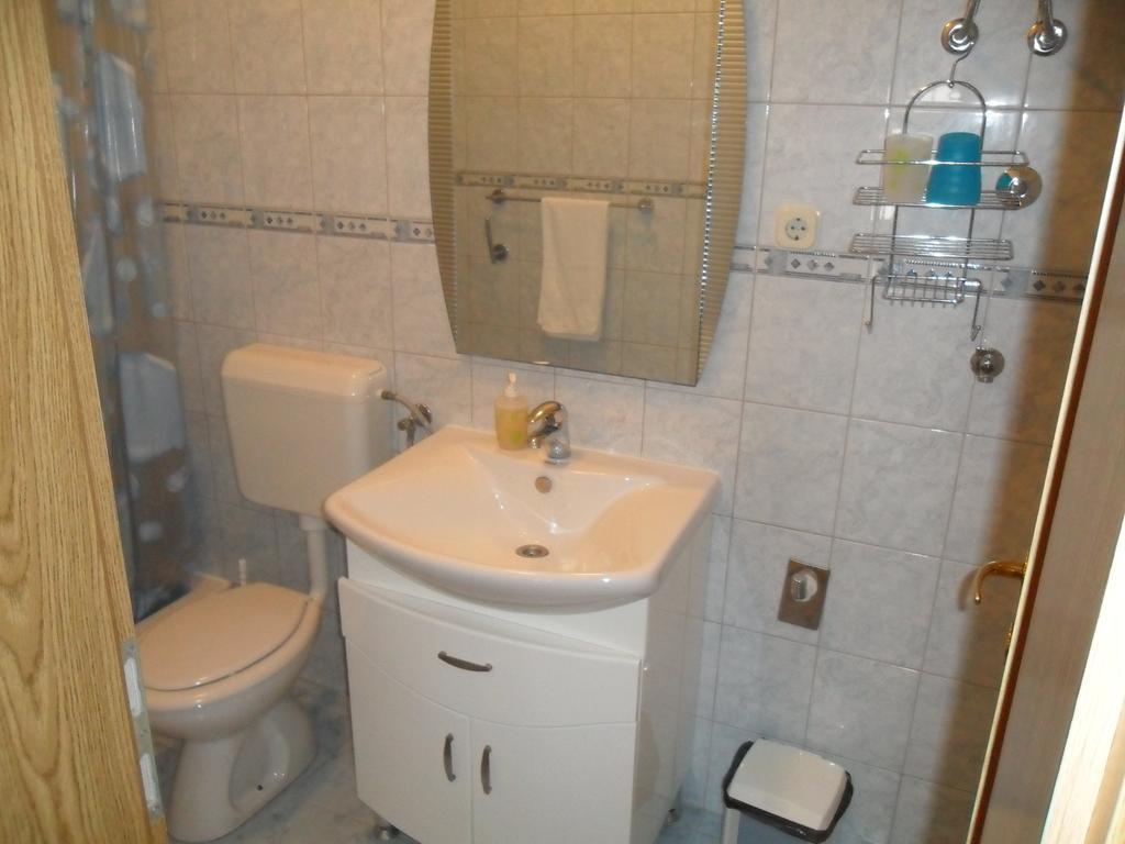Apartman Soda Lägenhet Trogir Exteriör bild