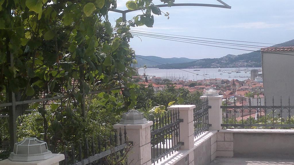 Apartman Soda Lägenhet Trogir Exteriör bild
