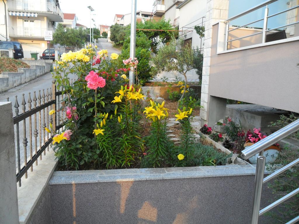 Apartman Soda Lägenhet Trogir Exteriör bild