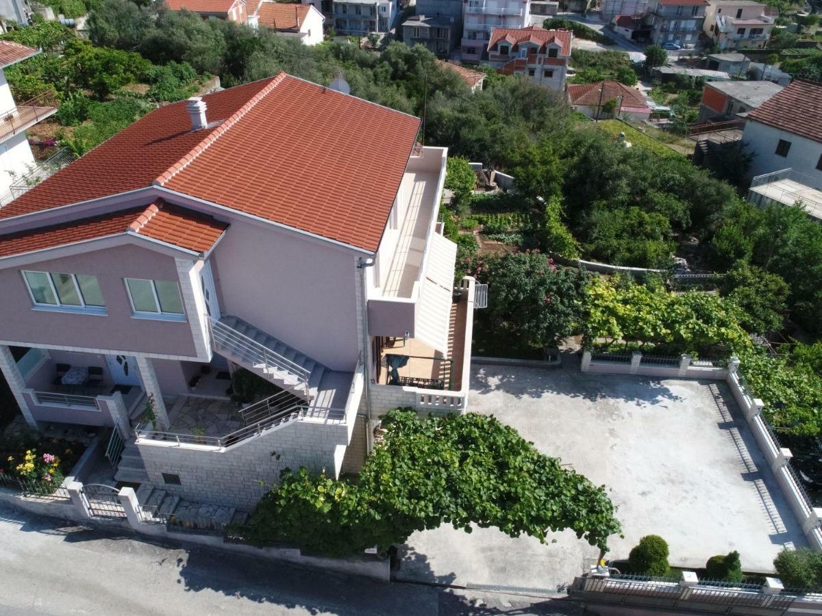 Apartman Soda Lägenhet Trogir Exteriör bild