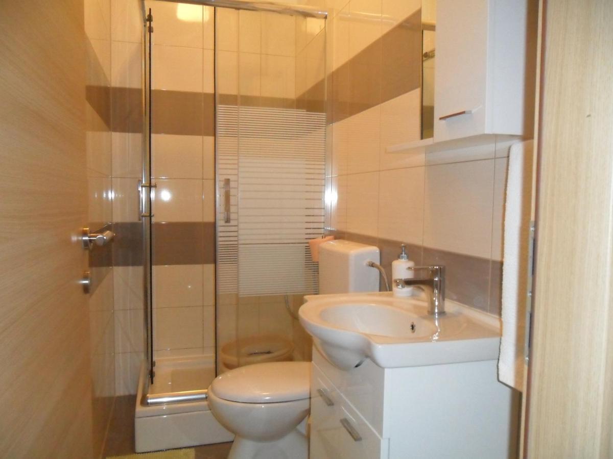 Apartman Soda Lägenhet Trogir Exteriör bild